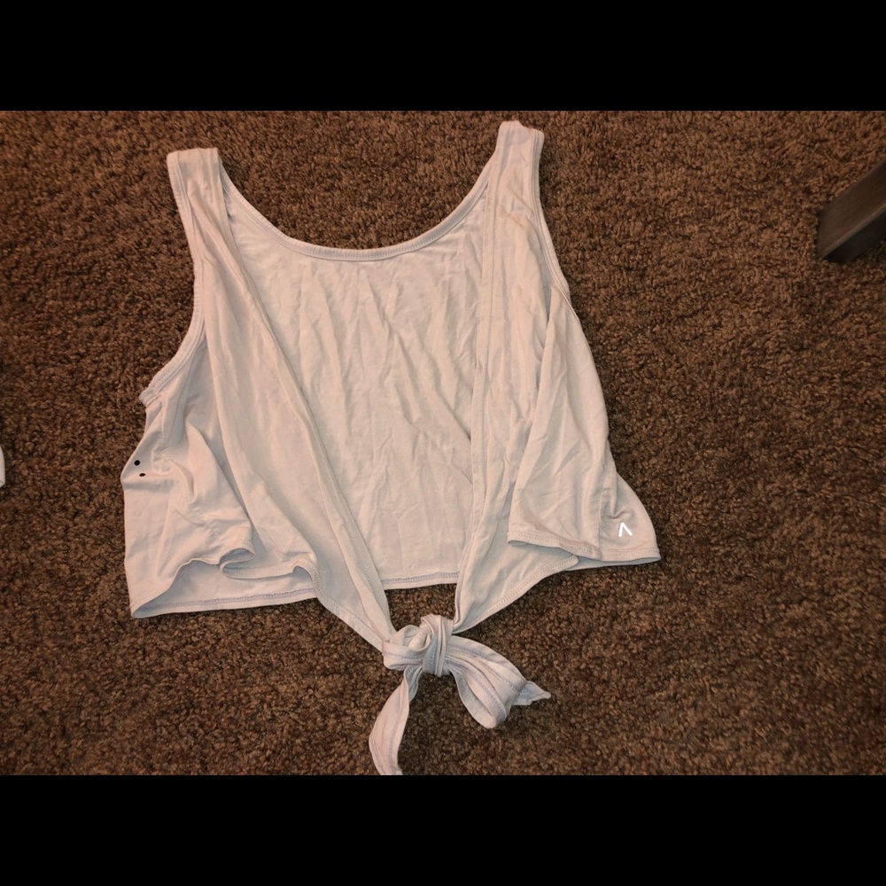 ACTA cropped workout top